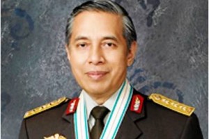 Anggota komisi III DPR RI, Komjen Pol (Purn) HM Nurdin